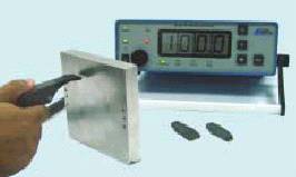 M100A demonstrated testing for metal thickness and the sizing of cracks