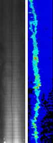 X-Ray και C-Scan ρωγμής